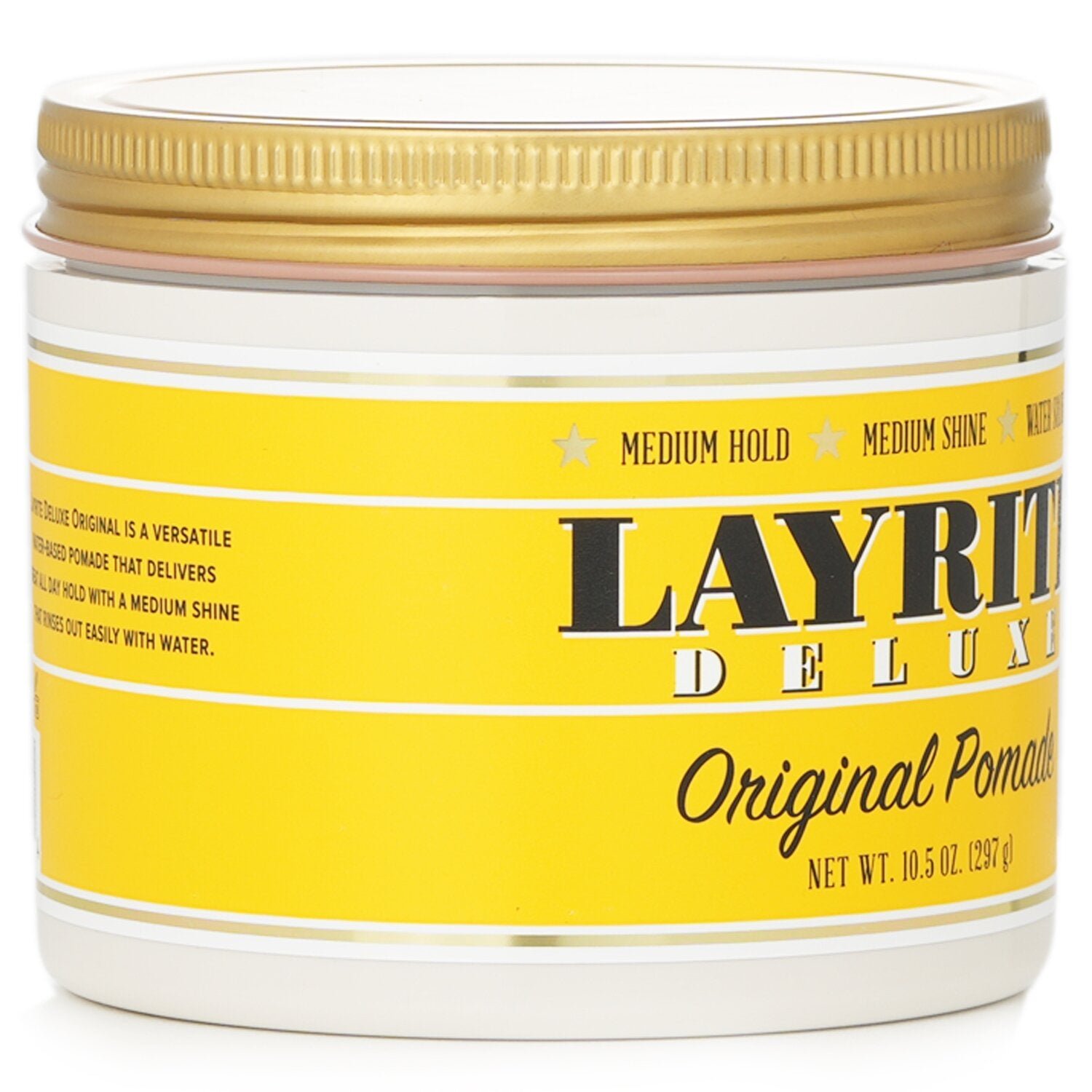 Original Pomade (Medium Hold, Medium Shine, Water Soluble) by Layrite - Image 2
