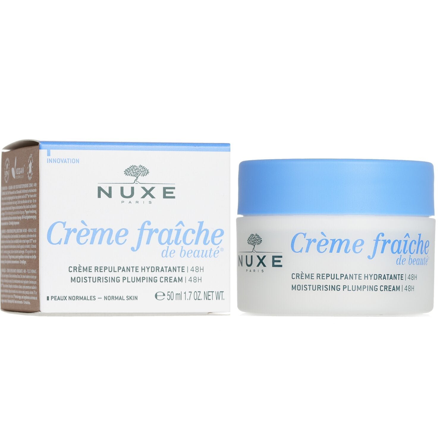 كريم Fraiche De Beaute كريم مالئ ومرطب يدوم لمدة 48 ساعة من Nuxe - صورة 2