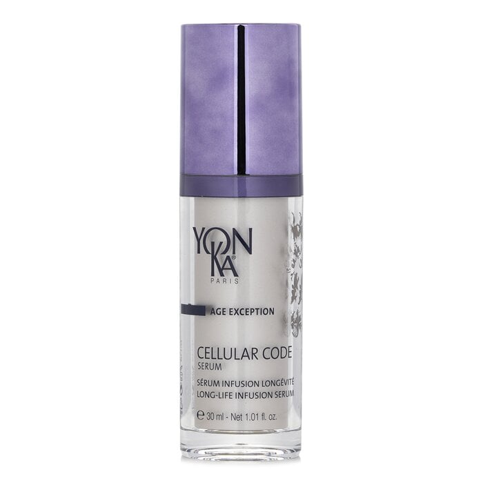 سيرم Age Exception Cellular Code Long-Life Infusion بمركب Cell-Energy (للبشرة الناضجة) 30ml/1.01oz من Yonka - صورة 1