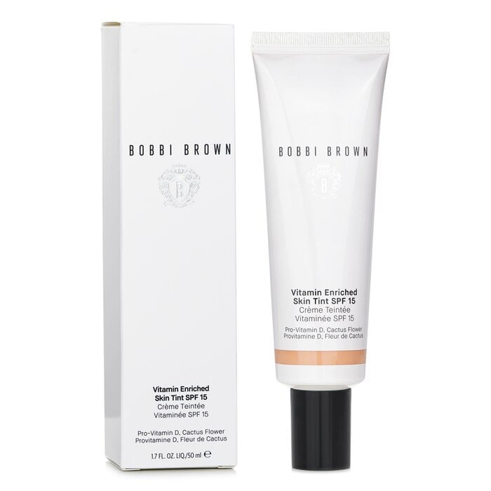 Vitamin Enriched Skin Tint SPF15 - # Light 2 50ml/1.7oz by Bobbi Brown - Image 2