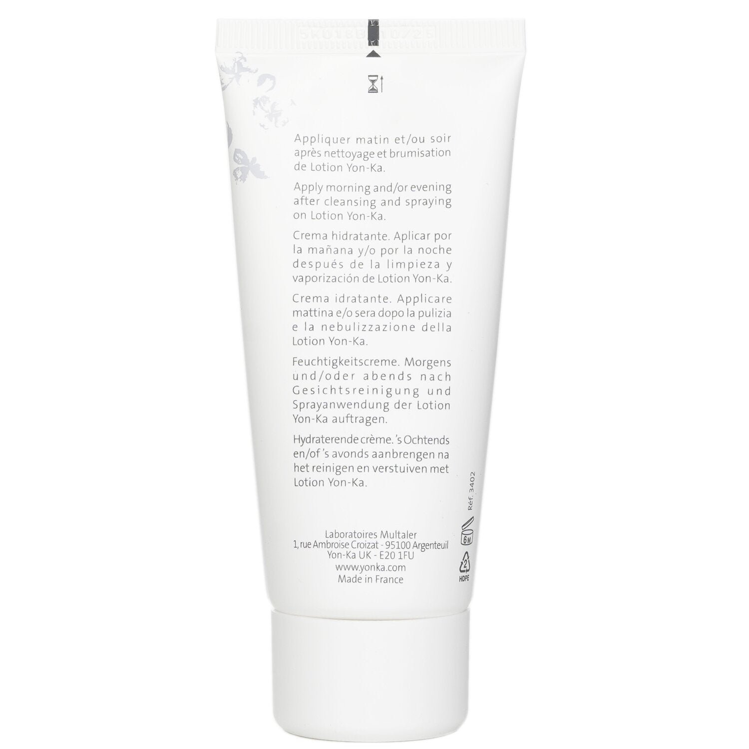 Age Defense Creme 28 With Essential Oils - Hydrating, Softening (Dehydrated Skin) by Yonka - Image 3