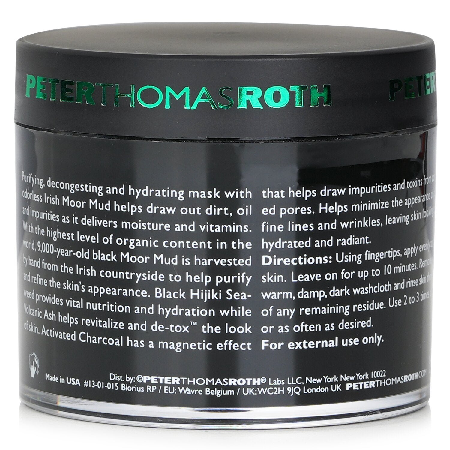 ماسك منظف ومنقي طيني Irish Moor من Peter Thomas Roth - صورة 3