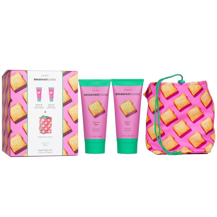 Breakfast Lovers Kit 1 Toast: 2pcs+1bag by Pupa - Image 1