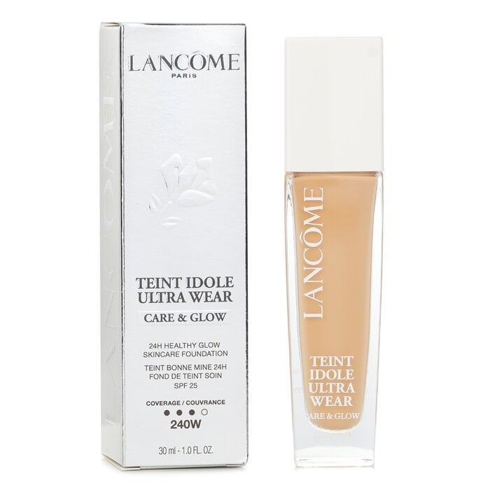 أساس Teint Idole Ultra Wear Care & Glow SPF 25 - # 240W 30ml/1oz من Lancome - صورة 2