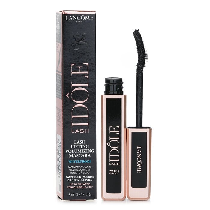 Lash Idole Lash Lifting Volumizing Waterproof Mascara - # 01 Glossy Black 8ml/0.27oz by Lancome - Image 2