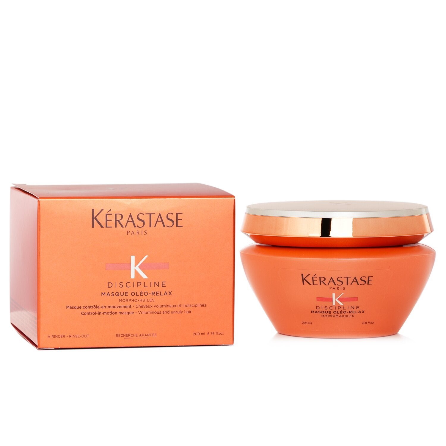 ماسك لضبط الحركة Discipline Masque (للشعر الكثيف والعنيد) من Kerastase - صورة 2