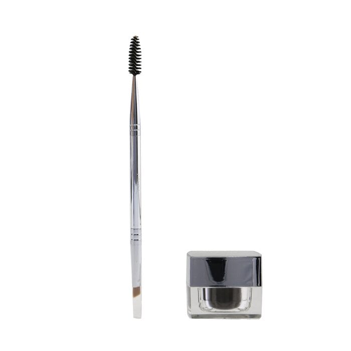 مرهم حواجب لتغذية وتحديد الحواجب (بفرشاة مزدوجة) - # Endless Midnight 4g/0.14oz من علم بلوم - صورة 1