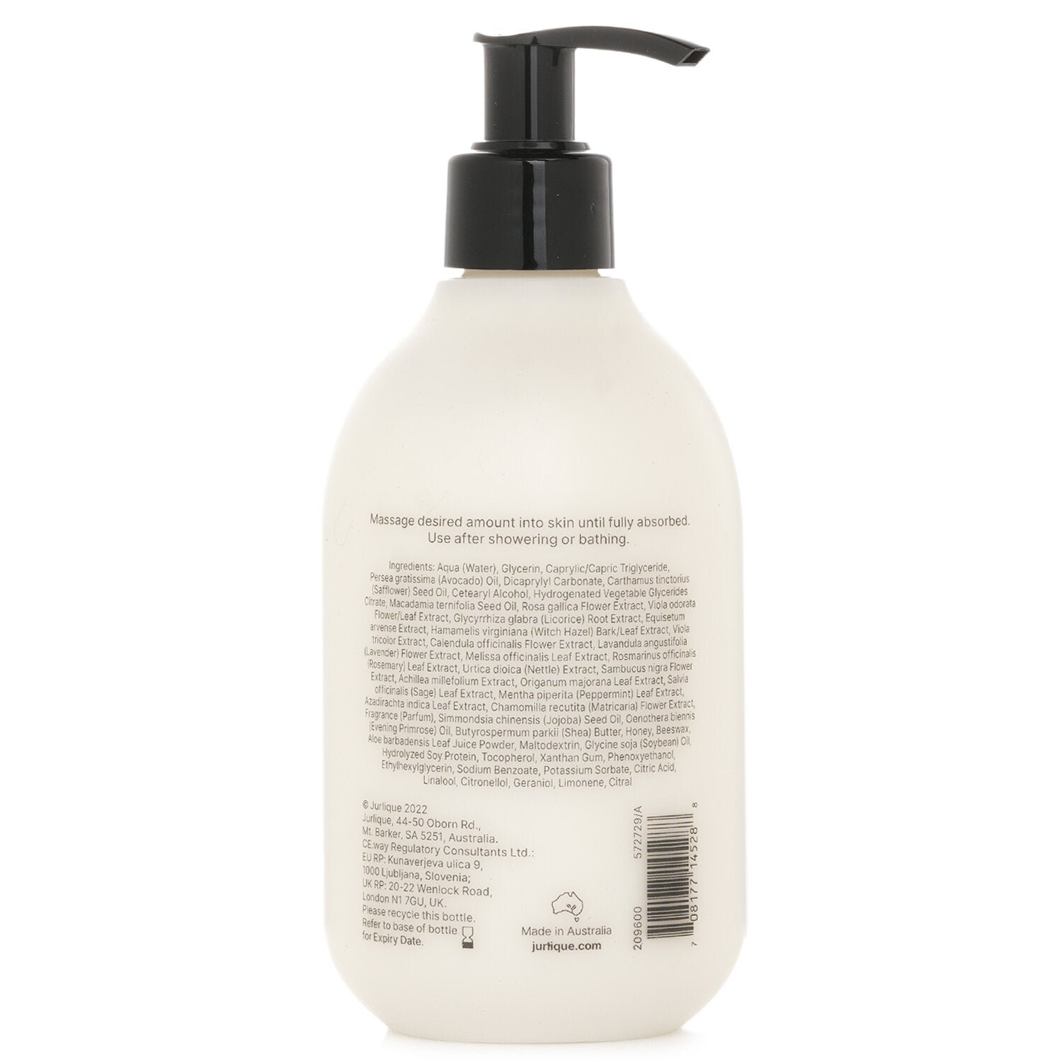 Lemon, Geranium & Clary Sage Restoring Body Lotion by Jurlique - Image 3