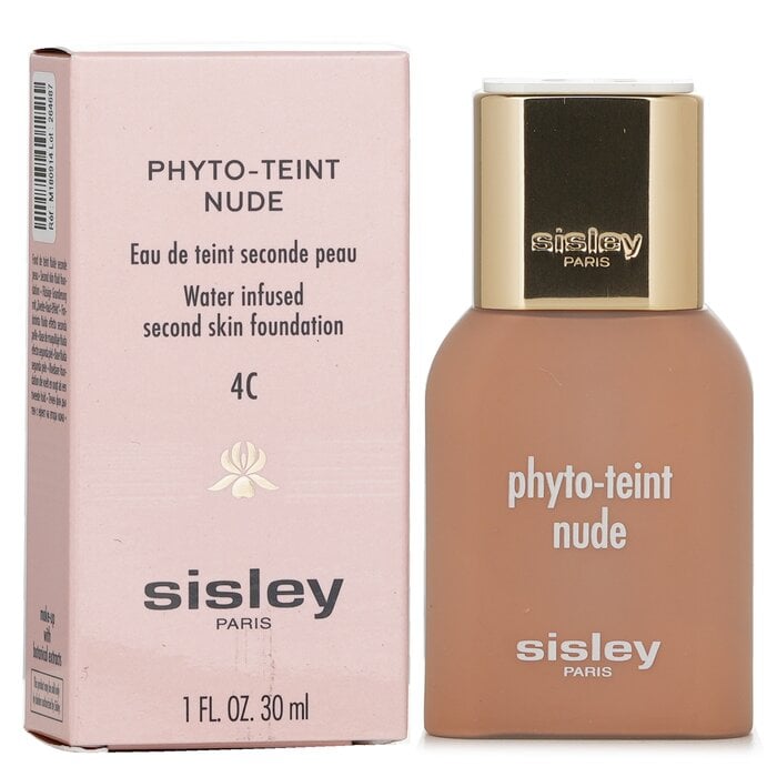 أساس للبشرة محمل بالماء Phyto Teint - # 4C عسلي 30ml/1oz من Sisley - صورة 2