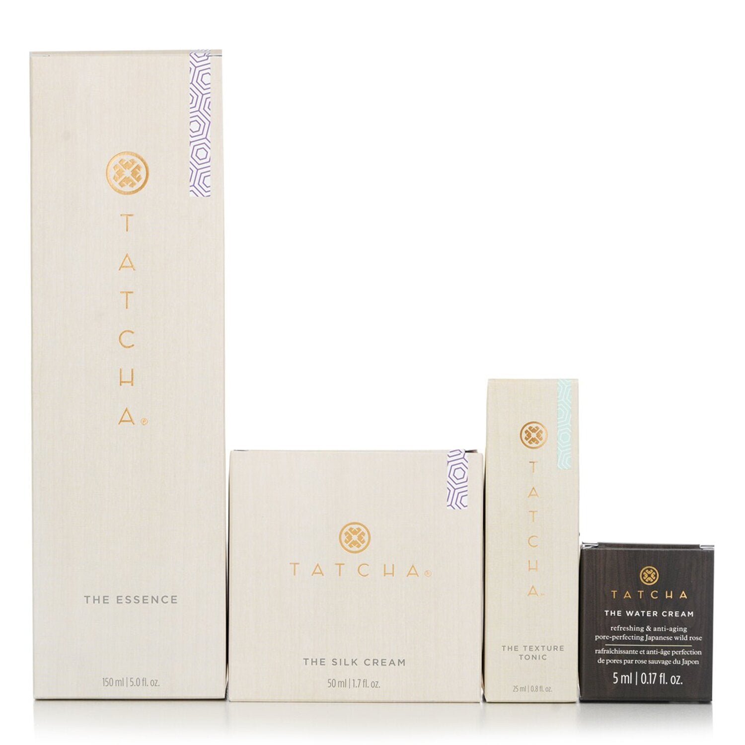 Essence Bundle: The Essence Plumping Skin Softener 150ml + The Silk Cream 50ml + Water Cream 5ml + Texture Tonic 25ml by Tatcha - Image 3