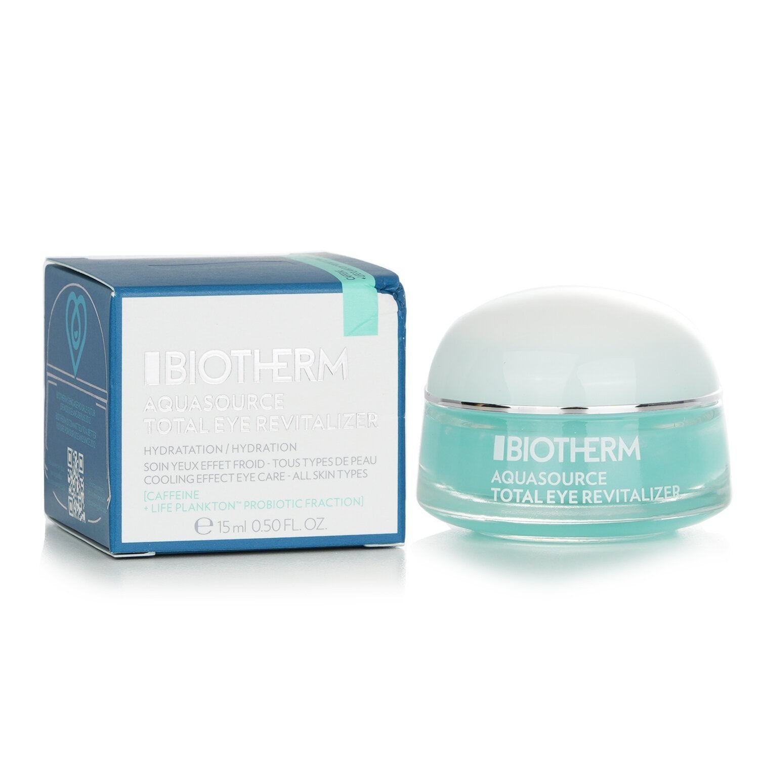 مجدد بشرة العيون الشامل Aquasource من Biotherm - صورة 2