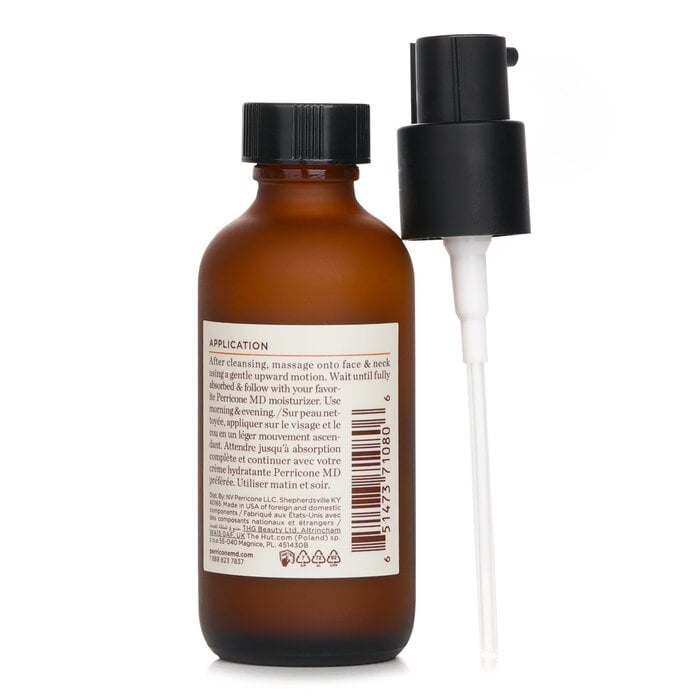 سيرم لتفتيح البشرة بمركب 20% وإستر فيتامين C CCC والفيروليك 59ml/2oz من Perricone MD - صورة 3