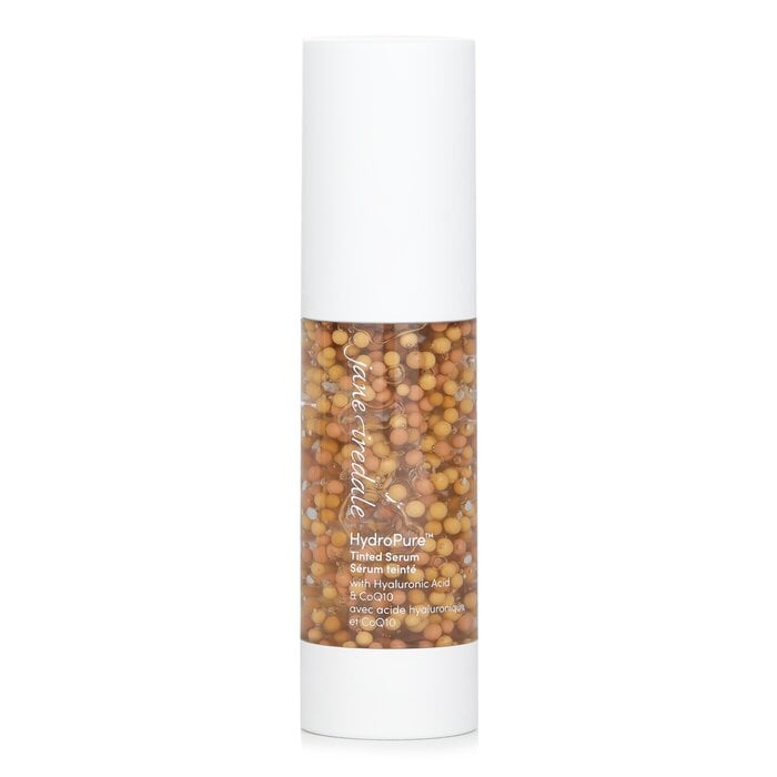 HydroPure Tinted Serum with Hyaluronic Acid + CoQ10- #Medium to Dark 5 30ml/1oz by Jane Iredale - Image 1