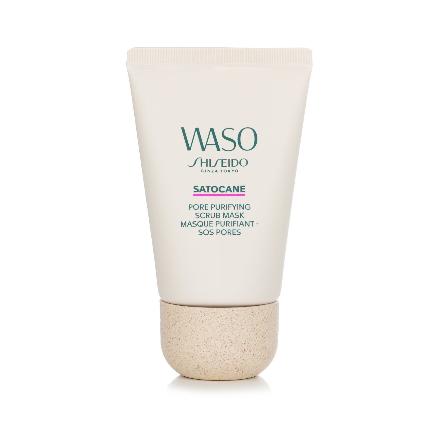 ماسك فرك منظف ومنقي للمسام Waso Satocane من Shiseido - صورة 1