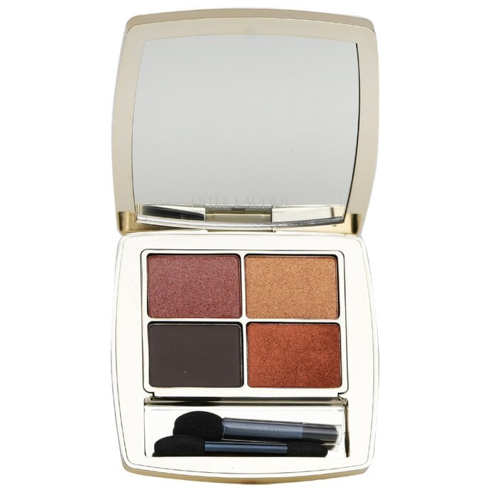 Pure Color Envy Luxe Eyeshadow Quad # 08 Wild Earth 6g/0.21oz by Estee Lauder - Image 1