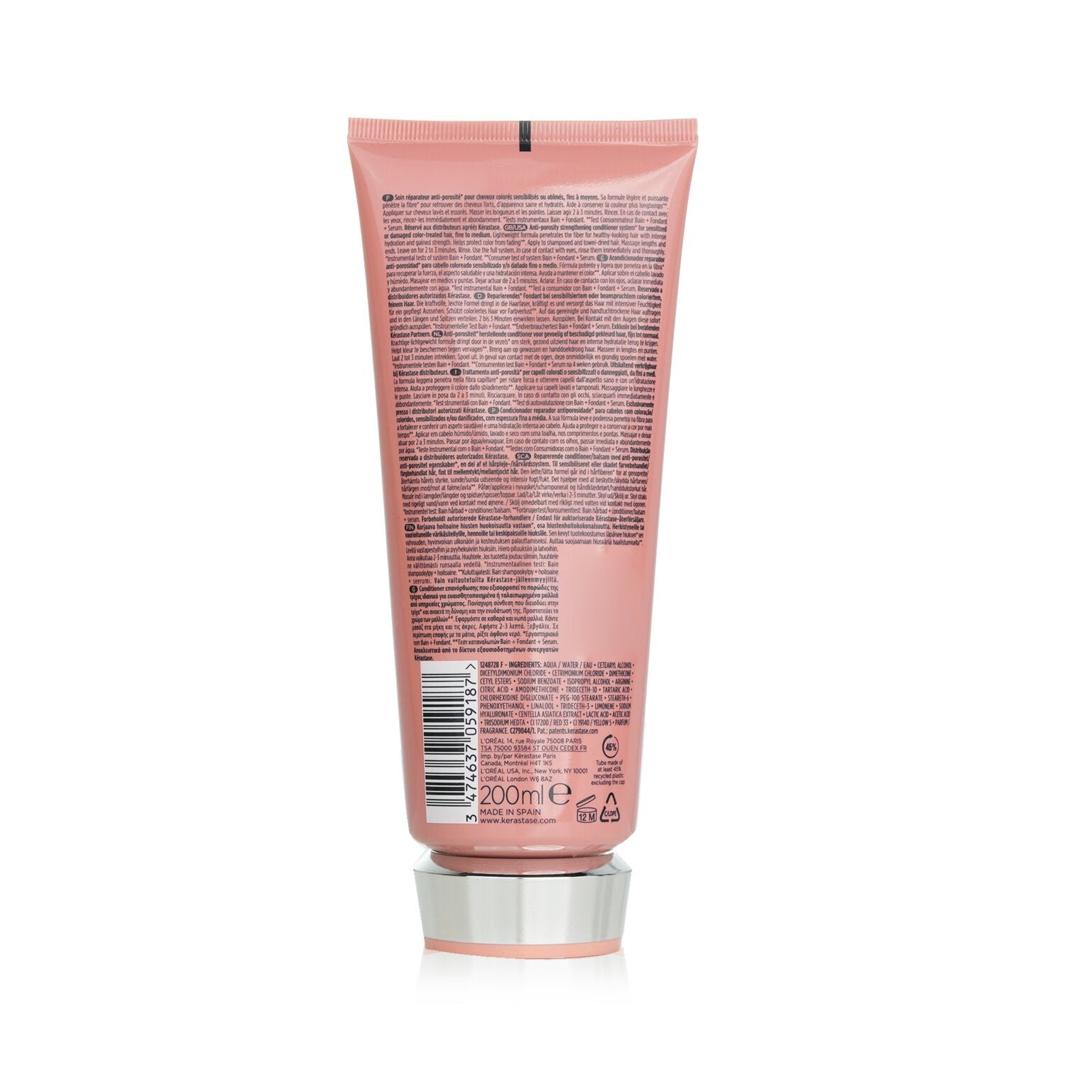 Chroma Absolu Fondant Cica Chroma (For Sensitized or Damaged Color-Treated Hair) by Kerastase - Image 2