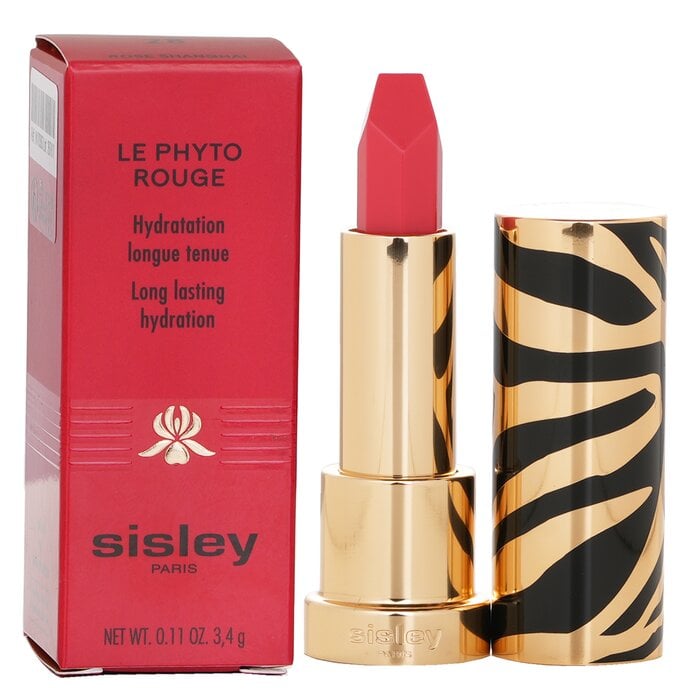 Le Phyto Rouge Long Lasting Hydration Lipstick - # 28 Rose Shanghai 3.4g/0.11oz by Sisley - Image 2