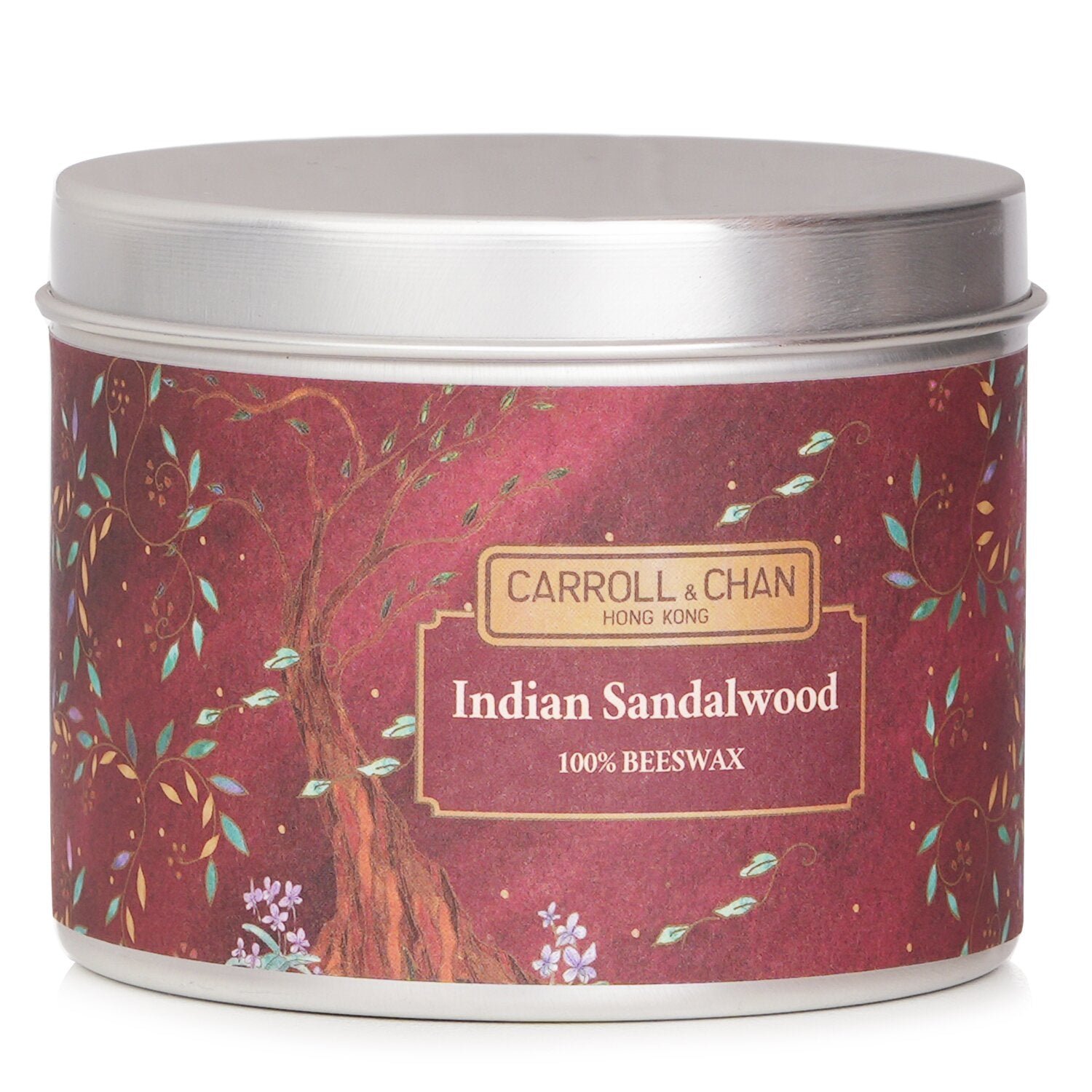 شمع قصديري بشمع العسل 100% - Indian Sandalwood من Carroll & Chan - صورة 2