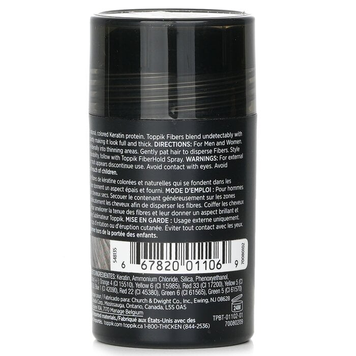 ألياف مكثقة للشعر - # رمادي 12g/0.42oz من توبيك - صورة 3