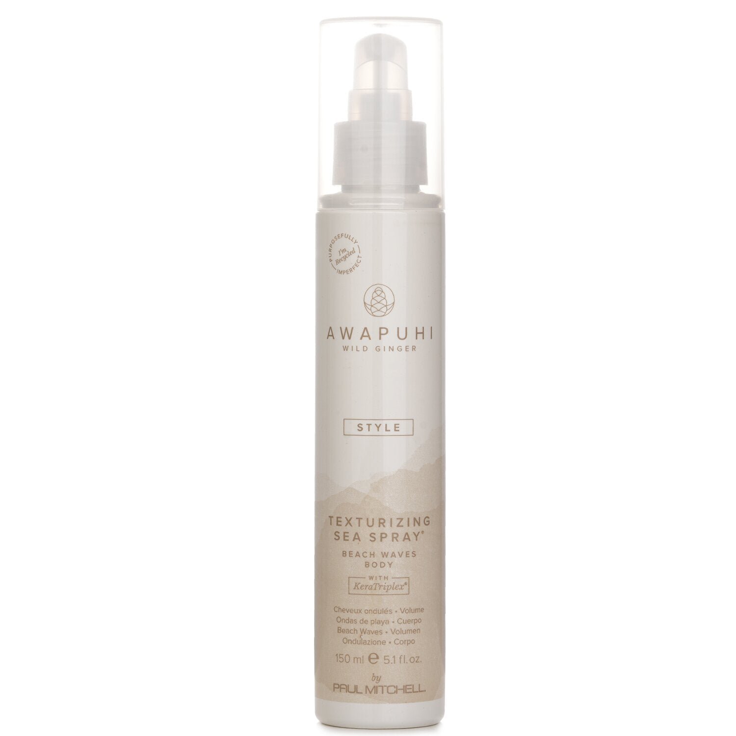 Awapuhi Wild Ginger Texturizing Sea Spray by Paul Mitchell - Image 1