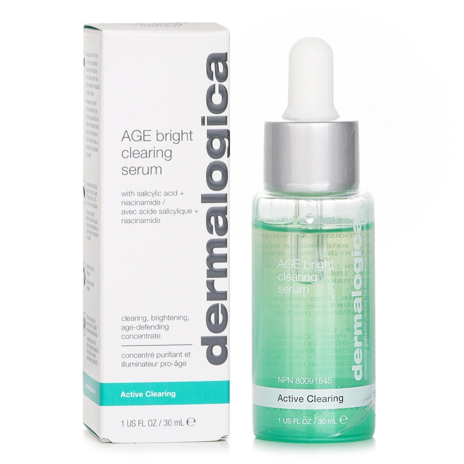 Active Clearing AGE Bright Clearing Serum by Dermalogica - Image 2