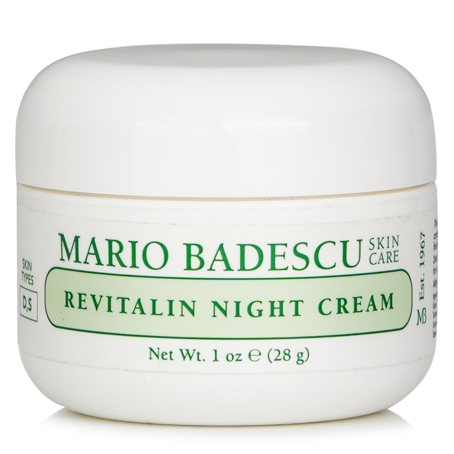 Revitalin Night Cream - For Dry/ Sensitive Skin Types by Mario Badescu - Image 1