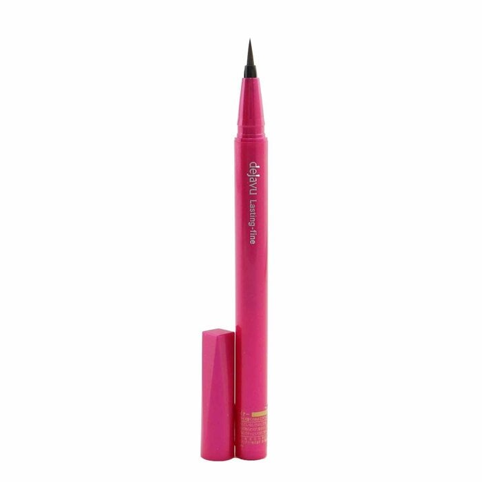 Lasting Fine Liquid Eyeliner - Medium Brown (E2) 0.55ml/0.018oz by Dejavu - Image 1