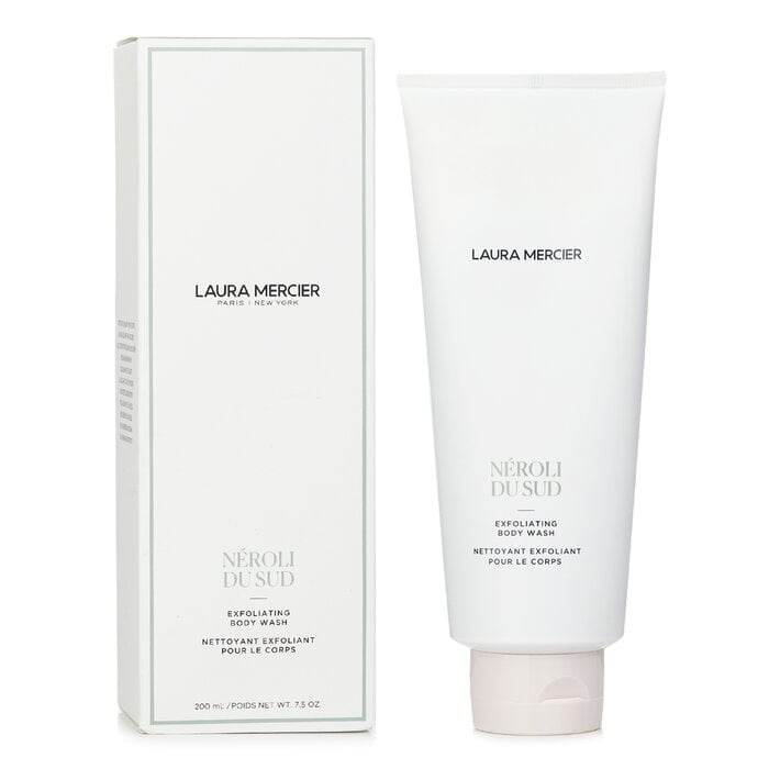 غسول الجسم المقشر نيرولي دو سود 200ml/7.5oz من Laura Mercier - صورة 2