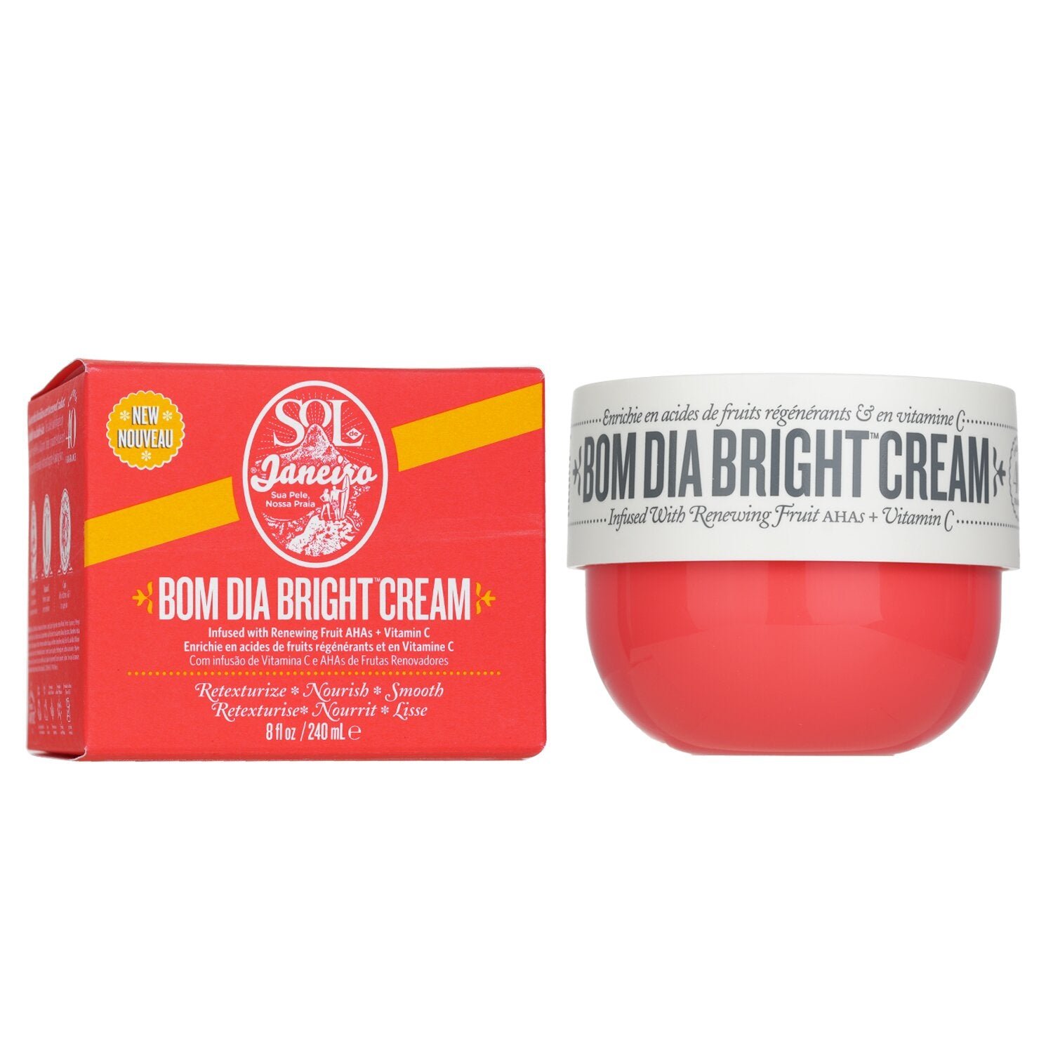 Body Bom Dia Bright Cream من Sol De Janeiro - صورة 2