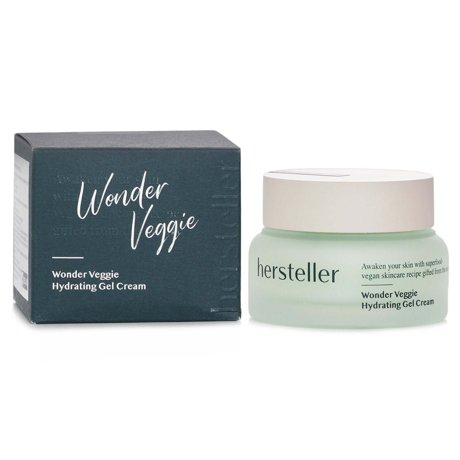 Wonder Veggie Hydrating Gel Cream Exp Date:11/9/2025 by Hersteller - Image 2