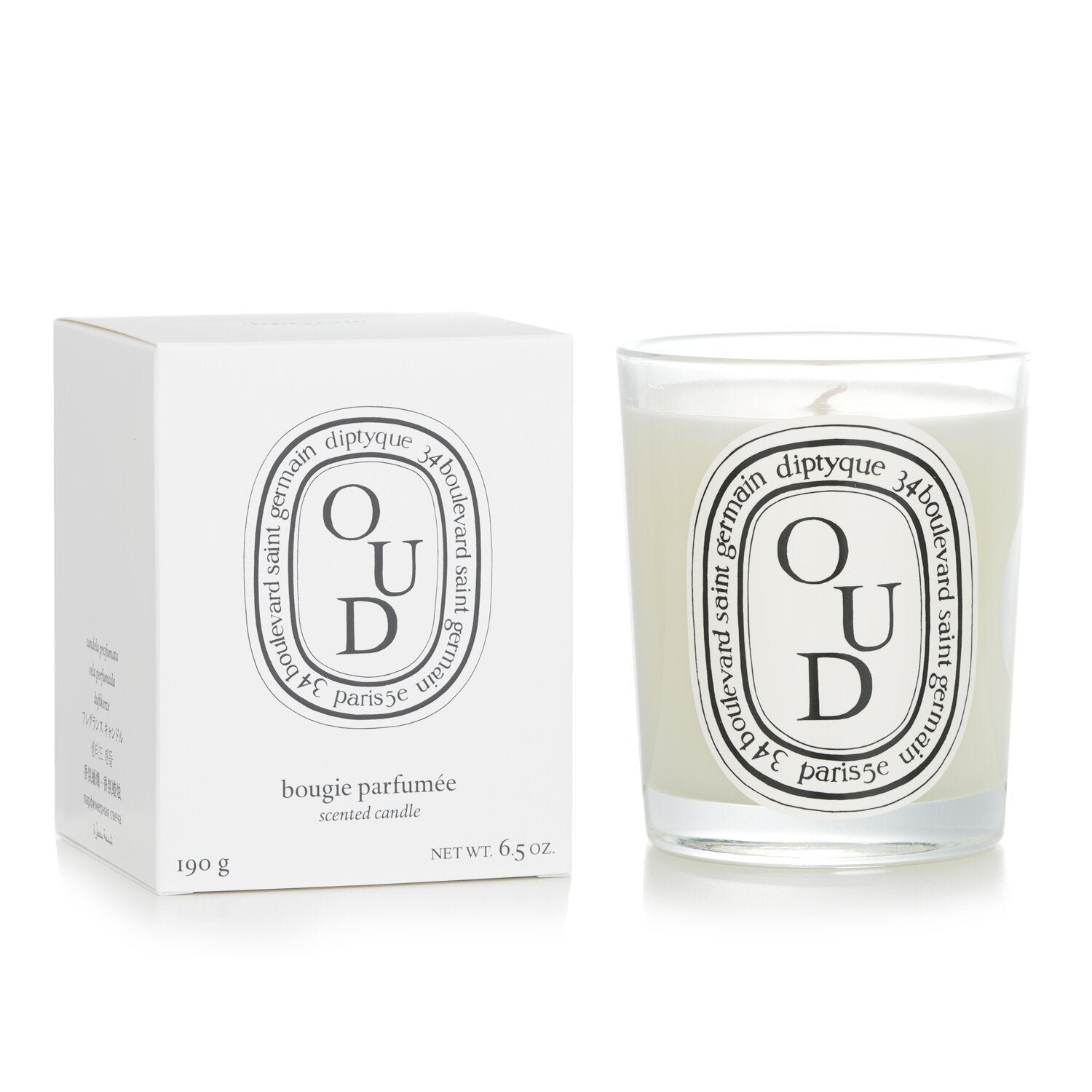 شمع معطر - Oud من Diptyque - صورة 2