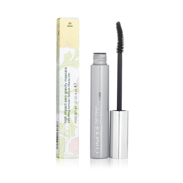 High Impact Zero Gravity Mascara - # 01 Black 8ml/0.27oz by Clinique - Image 2
