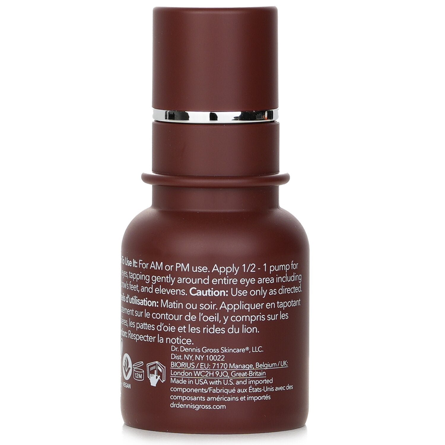 Advanced Retinol + Ferulic Triple Correction Eye Serum by Dr Dennis Gross - Image 3