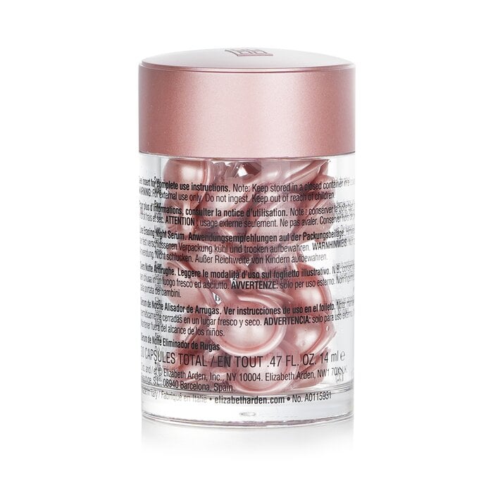 Ceramide Retinol Capsules - Line Erasing Night Serum 30 Caps by Elizabeth Arden - Image 3