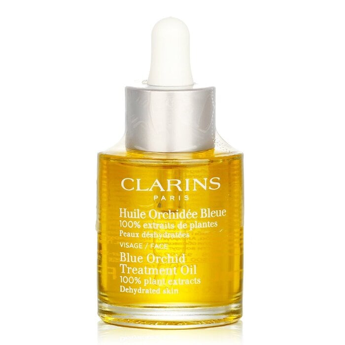 زيت علاج الوجه - أوركيد أزرق (للبشرة الجافة) من Clarins - صورة 4