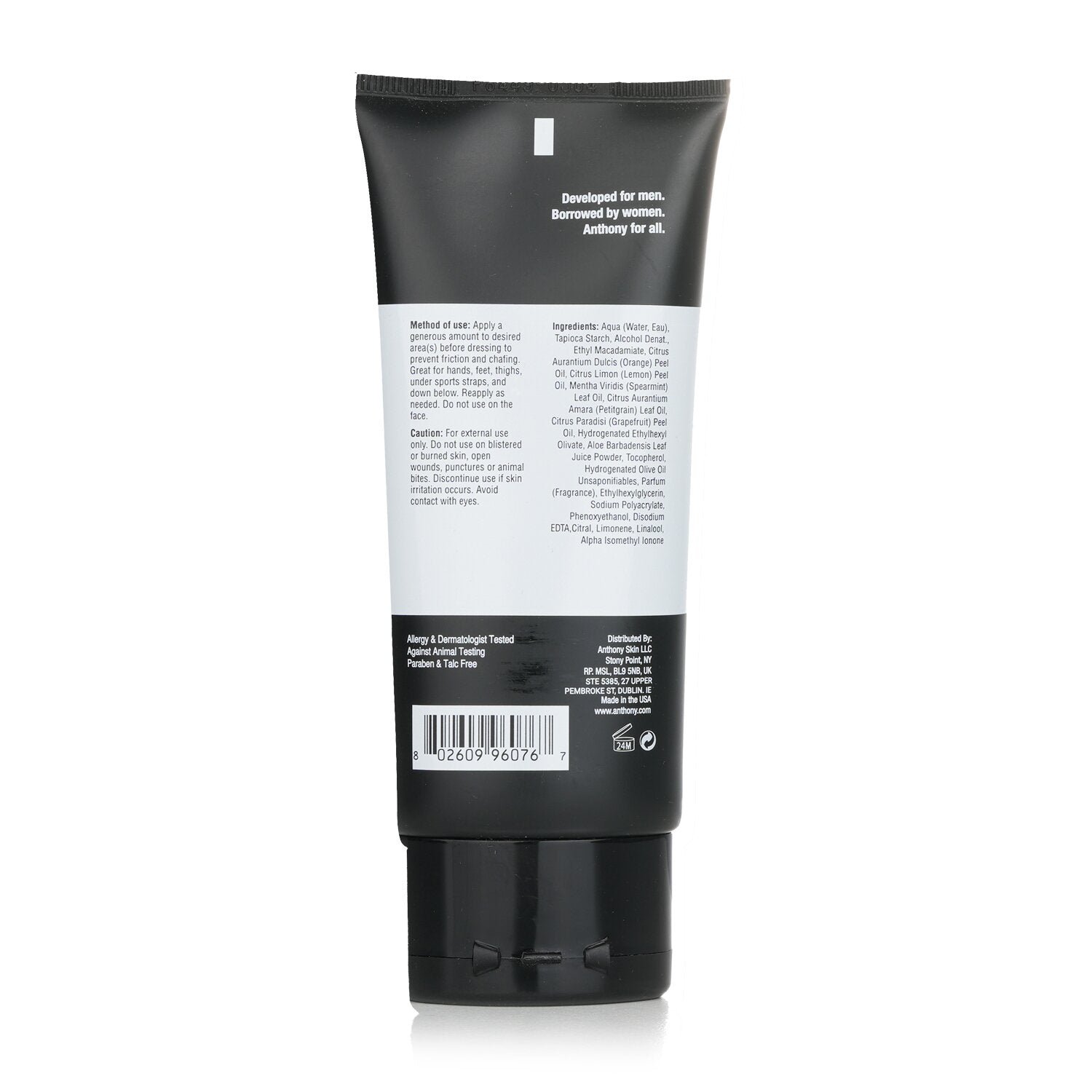 Logistics For Men No Sweat Body Defense by Anthony - Image 3