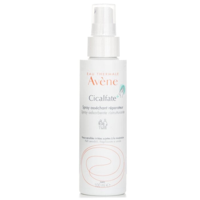سبراي مرمم ممتص Cicalfate+ - للبشرة الحساسة الملتهبة العرضة للضرر 100ml/3.3oz من Avene - صورة 1