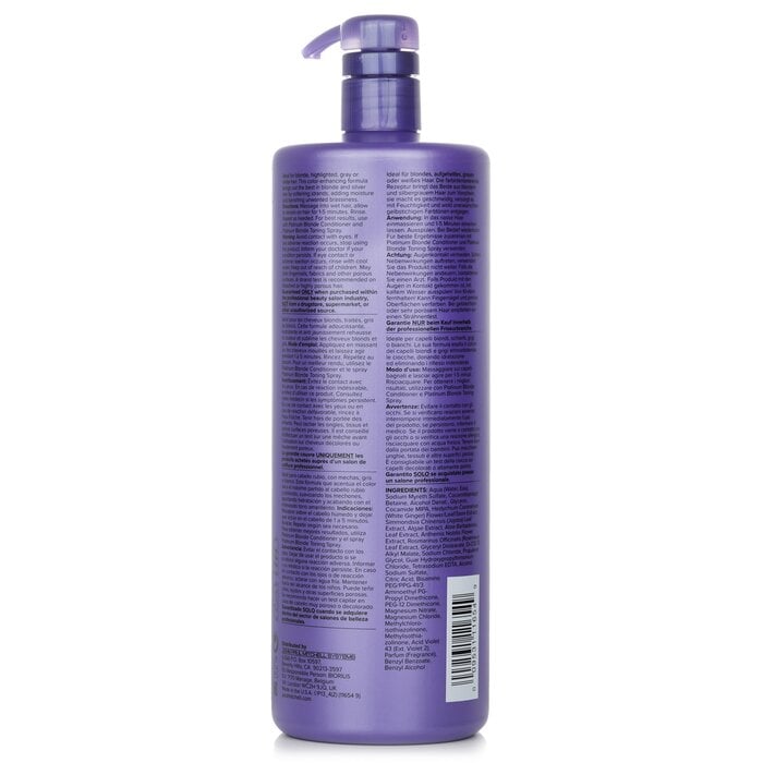 شامبو أشقر بلاتيني (ينشط اللون النحاسي - يزيل الدفء) 1000ml/33.8oz من Paul Mitchell - صورة 3