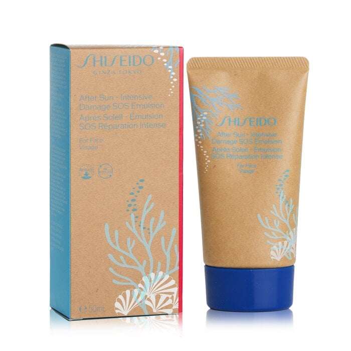 عصارة بعد الشمس لإصلاح الضرر المكثف SOS للوجه 50ml/1.6oz من Shiseido - صورة 2
