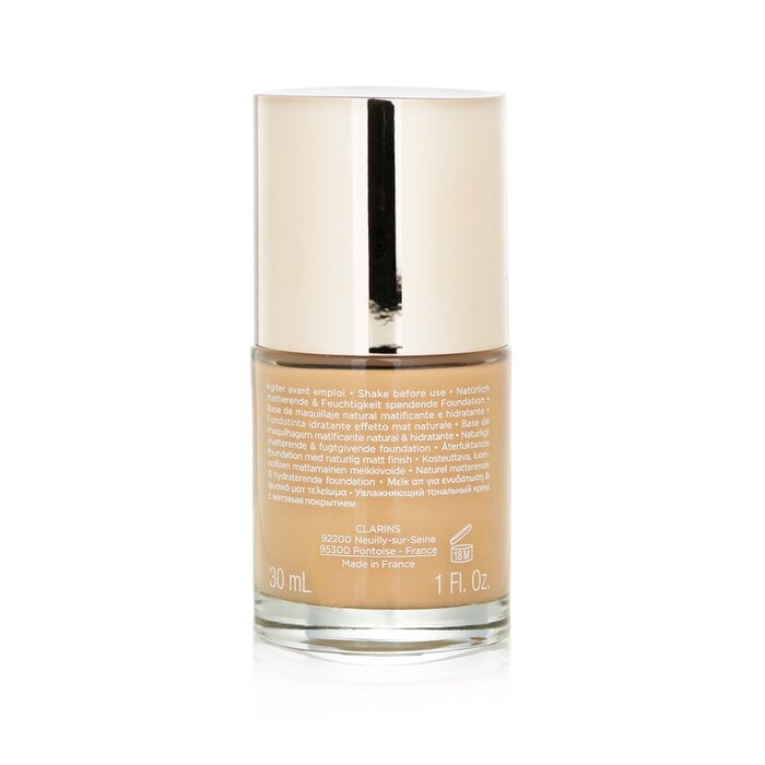 Skin Illusion Velvet Natural Matifying & Hydrating Foundation - # 110N Honey 30ml/1oz by Clarins - Image 3