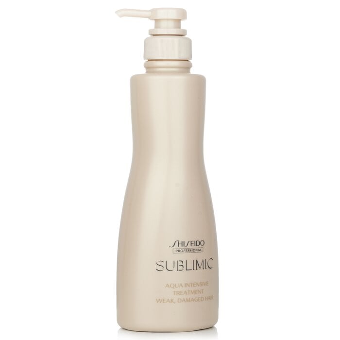 علاج مكثف سوبليميك أكوا للشعر الضعيف والمتضرر 500g من Shiseido - صورة 2