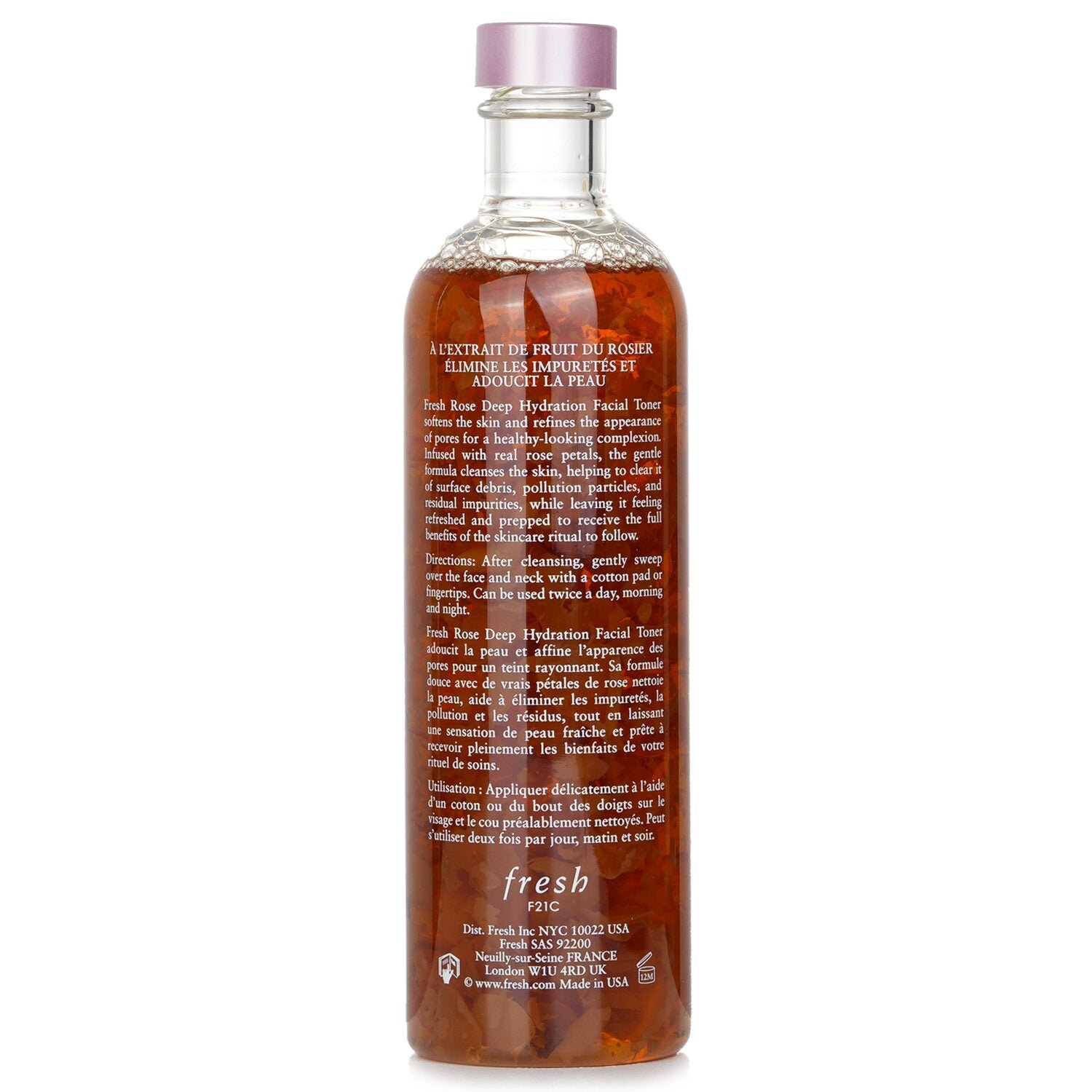 Rose Deep Hydration Facial Toner by Fresh - Image 3