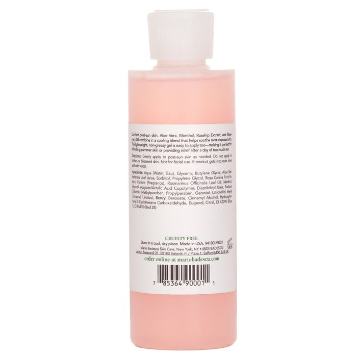 After Sun Cooling Gel 177ml/6oz by Mario Badescu - Image 3