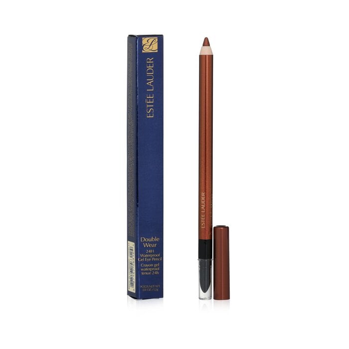 قلم عيون مقاوم للماء يدوم 24 ساعة Double Wear - # 11 Bronze 1.2g/0.04oz من Estee Lauder - صورة 2