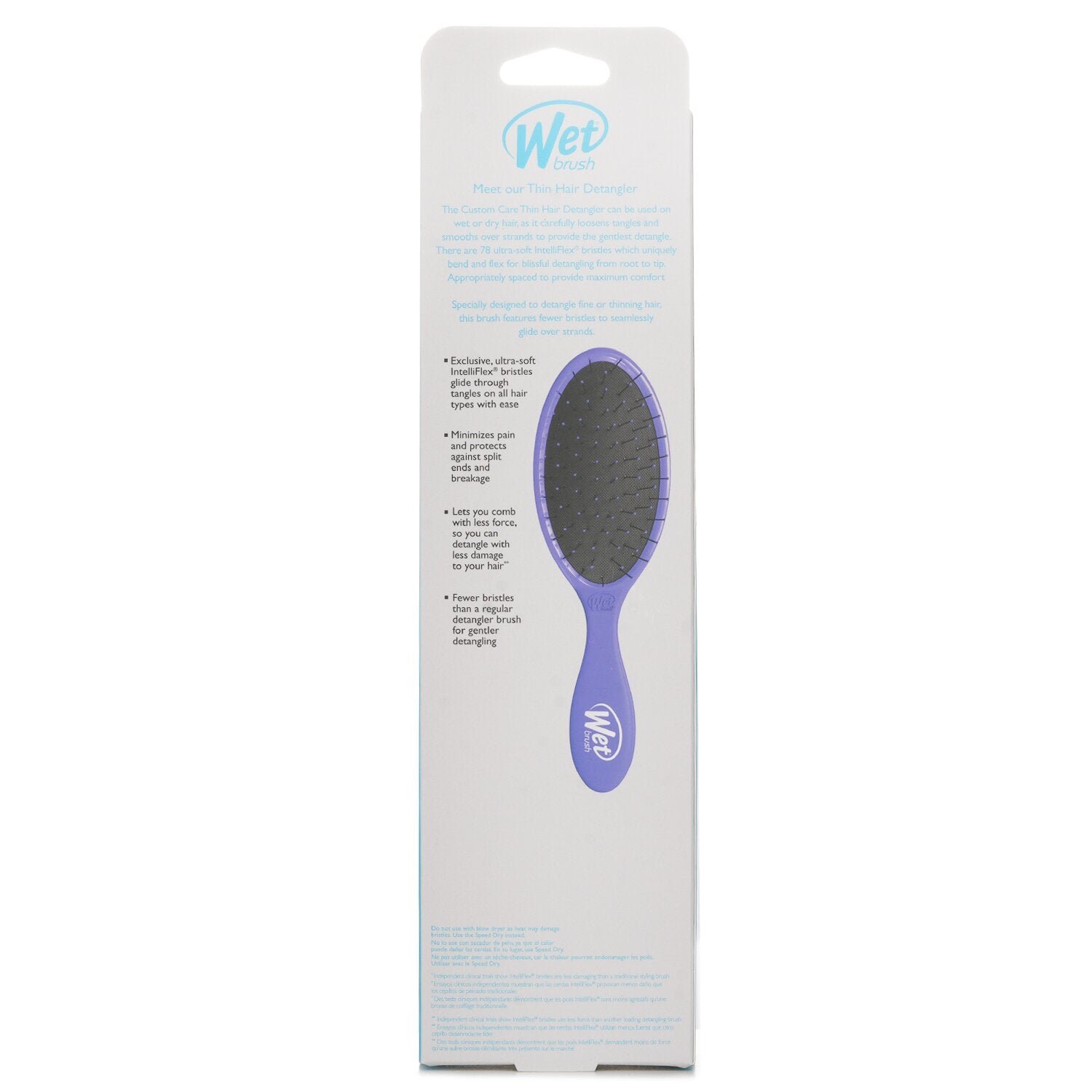 Custom Care Thin Hair Detangler Hair Brush by Wet Brush - Image 3