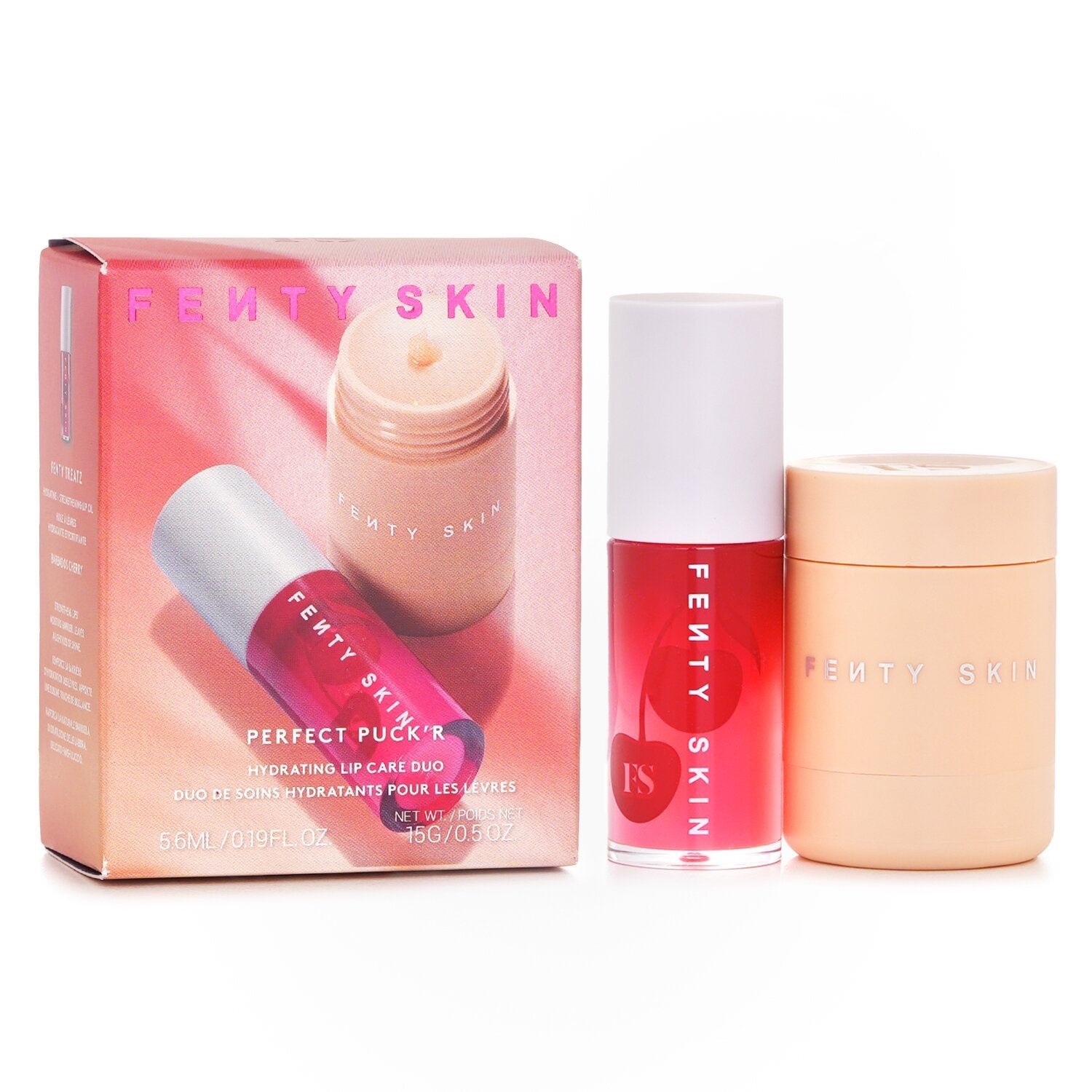 Perfect Puck'r Hydrating Lip Care Duo by Fenty Beauty by Rihanna - Image 1