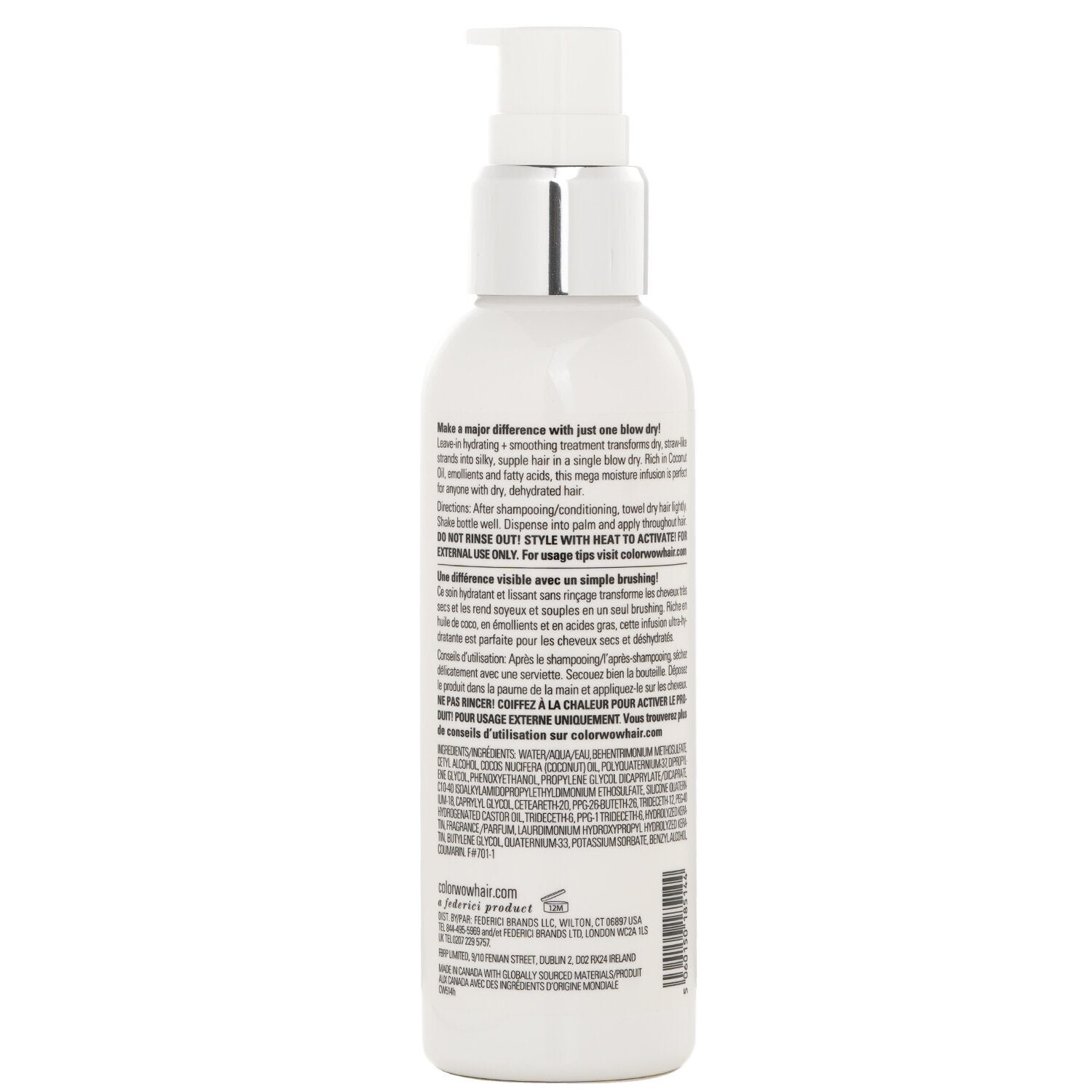 Dream Cocktail Coconut Infused Leave In Smoothing Treatment by Color WOW - Image 3