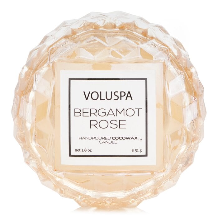 شمع معكرون - Bergamot Rose 51g/1.8oz من فولوسبا - صورة 1