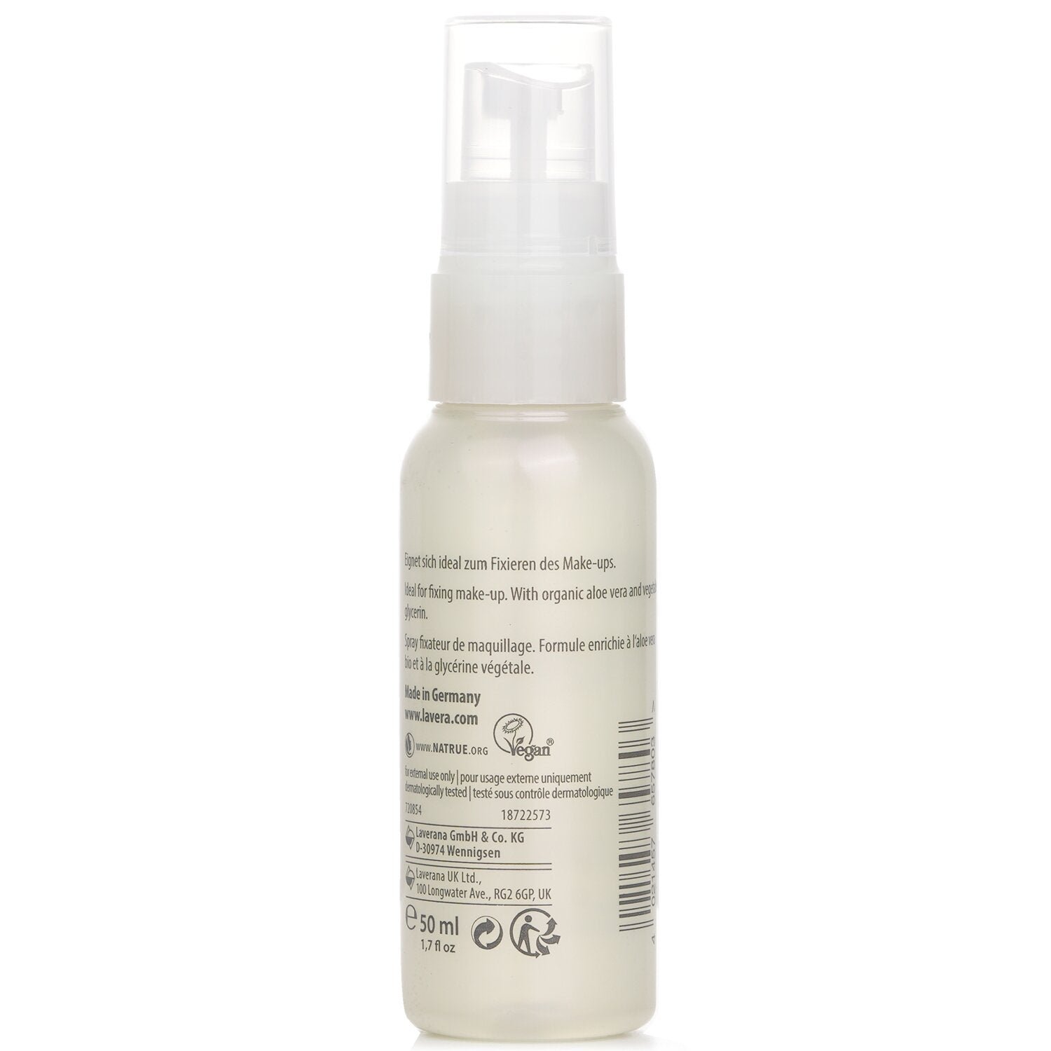 Set And Glow Setting Spray من Lavera - صورة 3