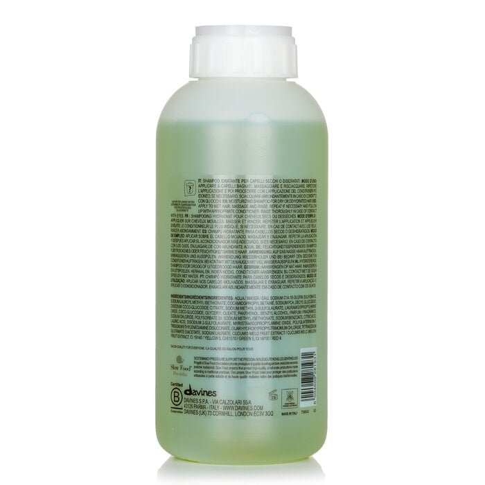 شامبو مومو المرطب 1000ml/33.8oz من Davines - صورة 3